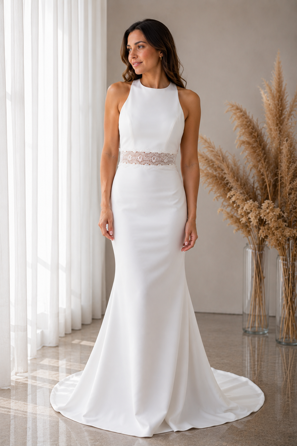 Vestido de Novia Romántico — Elegancia Atemporal