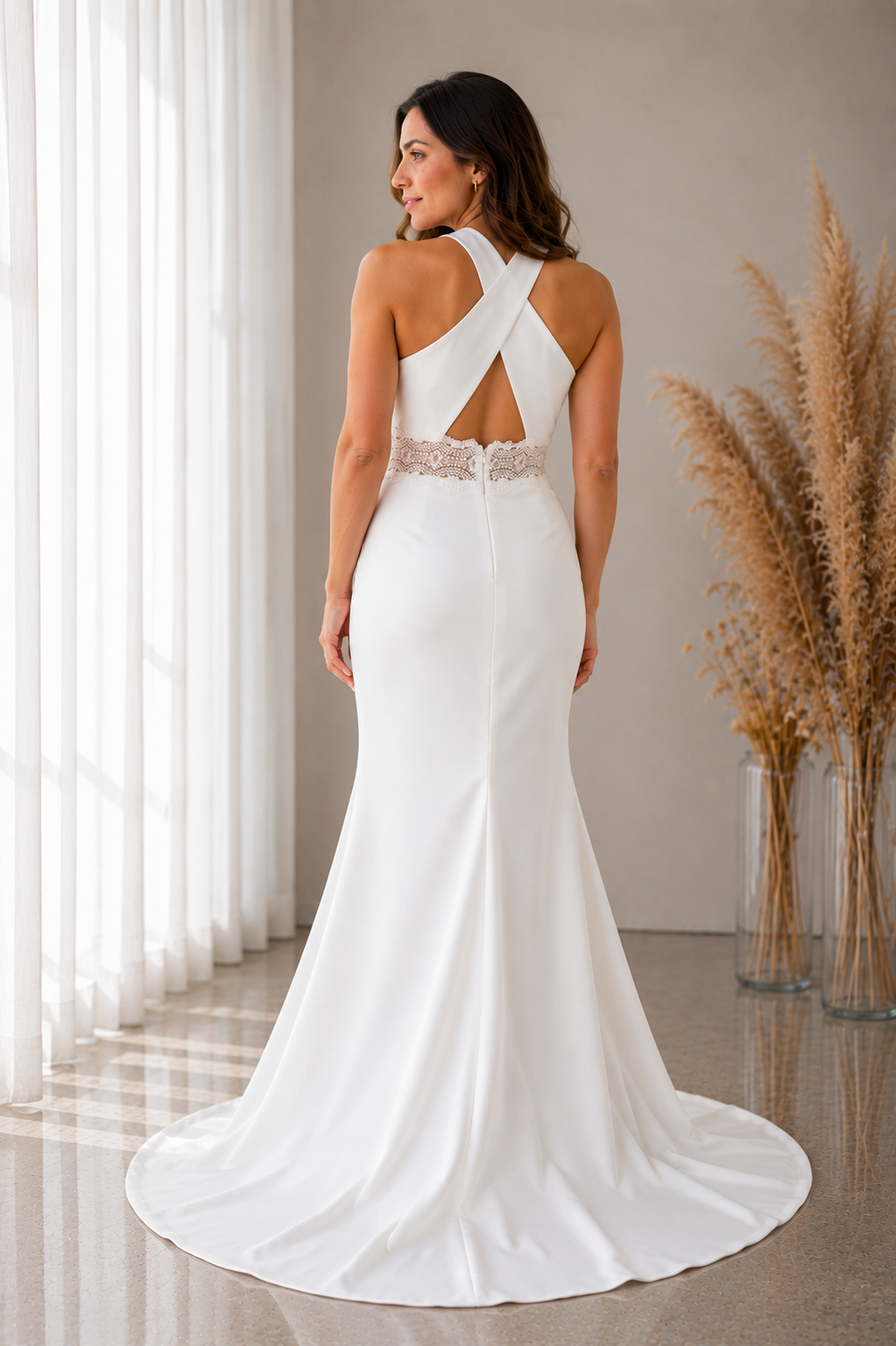 Vestido de Novia Romántico — Elegancia Atemporal