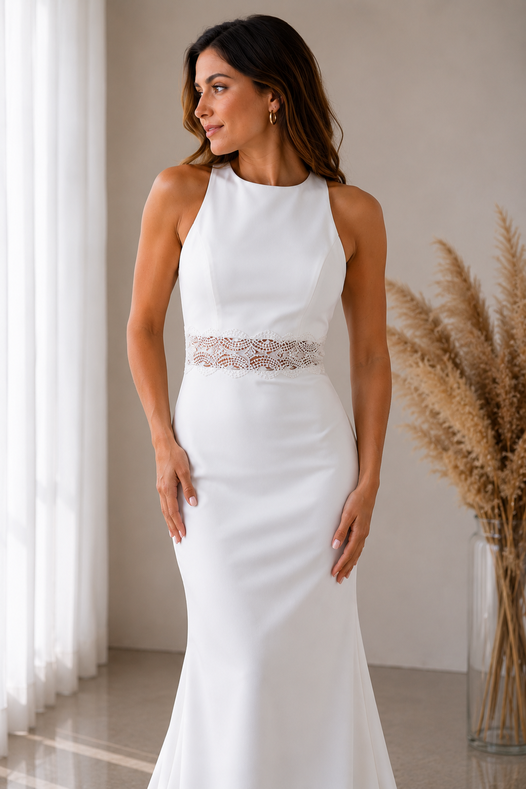 Vestido de Novia Romántico — Elegancia Atemporal